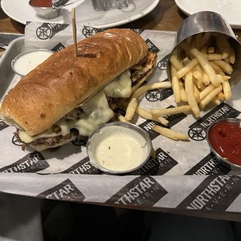 NorthStar Tavern - Philly Cheesesteak Sandwich - Beer Bar Near Me - Bloomington, Minnesota