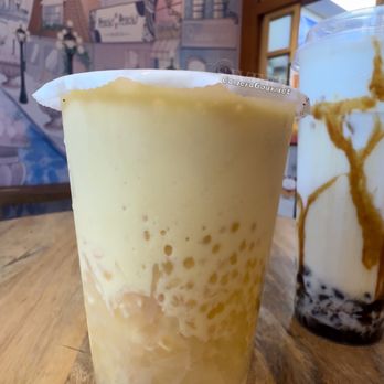 Peachy Peachy - Bubble Tea Near Me - Vancouver, British Columbia