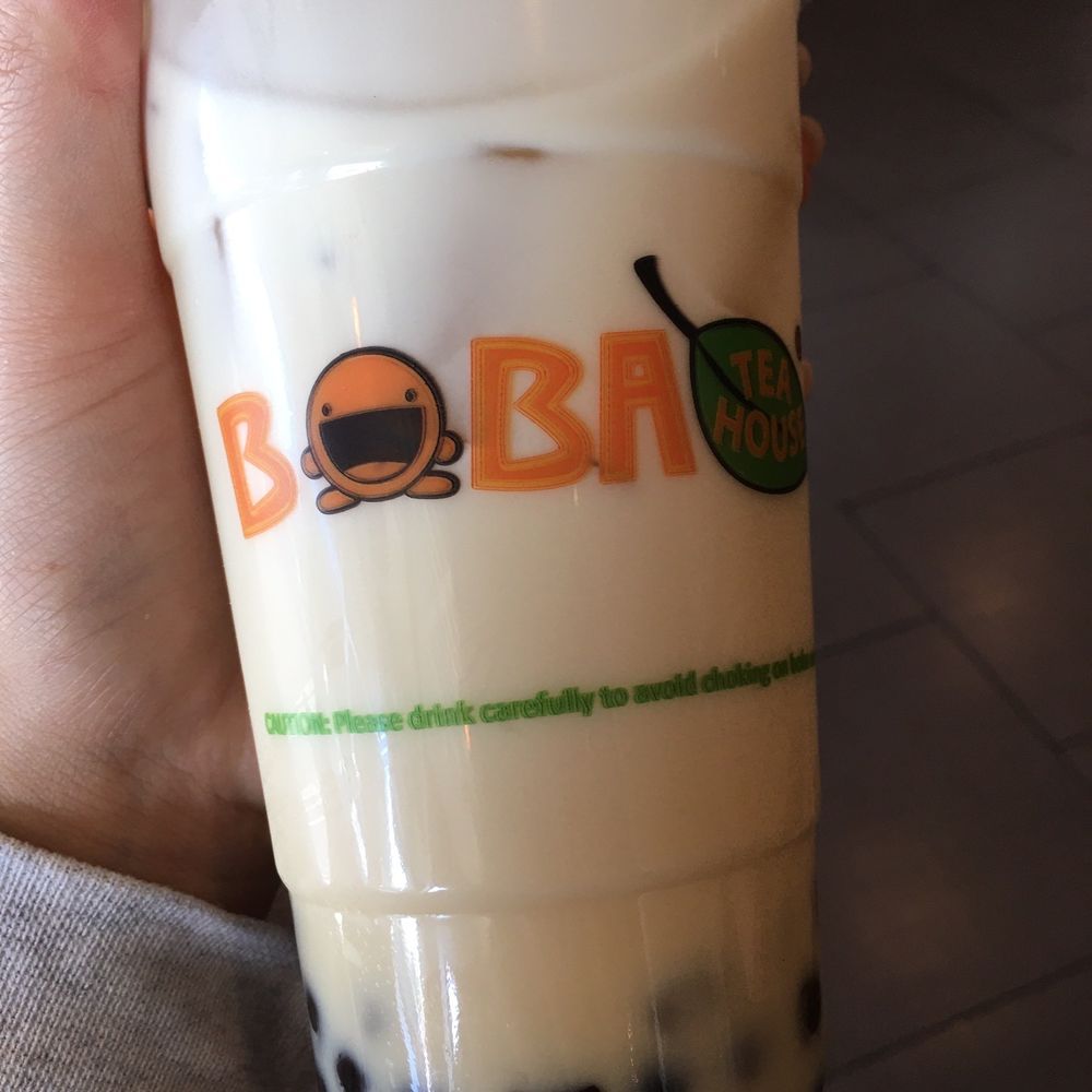 Boba Tea House - Jasmine Milk Tea with Boba & Crystal Boba - Coffee & Tea Near Me - Riverside, California