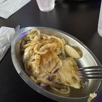 Village Bar & Grill - Pierogis and bar& grill from corner table - American Near Me - Myrtle Beach, South Carolina Village Bar & Grill - Pierogis and bar& grill from corner table - American Near Me - Myrtle Beach, South Carolina