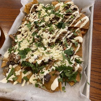 Fiesta Mexicana - Fiesta nachos with beef - Mexican Near Me - Rosedale, Maryland