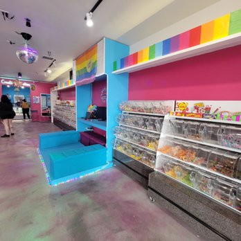 The Candy Pushers - Inside - Candy Stores Near Me - San Diego, California