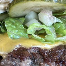 My burger - McDonald's Big Mac copycat