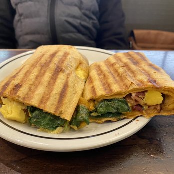 Corner Bakery - Bacon, egg &, spinach wrap very good - Sandwiches Near Me - Skokie, Illinois