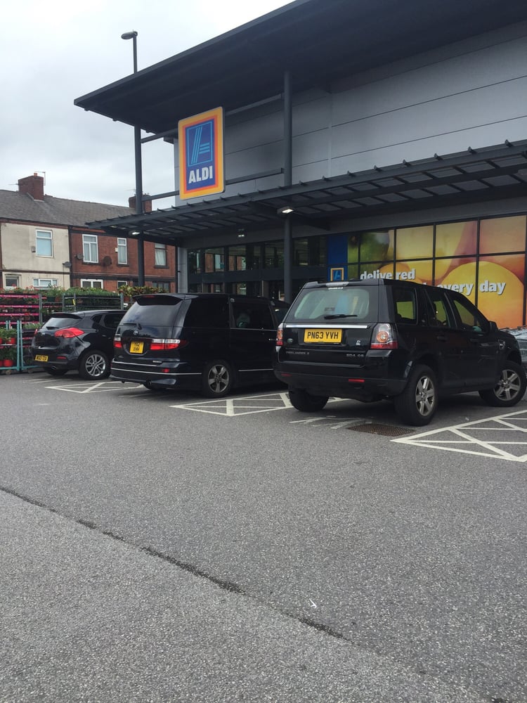 ALDI 373 Oldham Road, Failsworth, Greater Manchester, United Kingdom