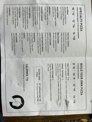 Menu photo 2 Red Pepper Pizza Company Crestwood, KY Menu photo 2 Red Pepper Pizza Company Crestwood, KY