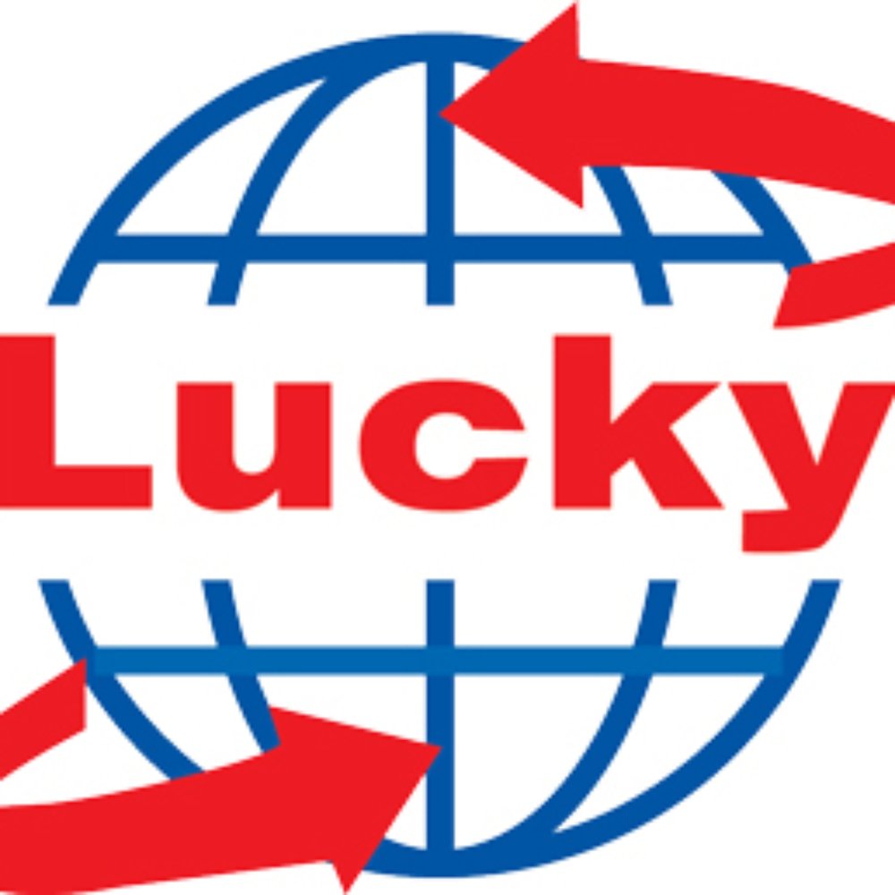 Lucky Magazine Logo
