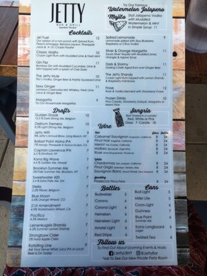 Menu photo 6 Jetty Bar and Grill Long Beach, NY Menu photo 6 Jetty Bar and Grill Long Beach, NY