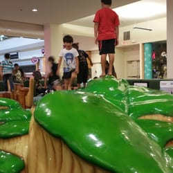 The Hokule'a Voyage of Discovery Indoor Play Area - Play time!