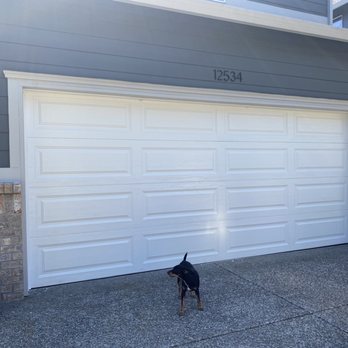 Dave's Garage Doors - Our brand new door - Garage Door Services Near Me - Beaverton, Oregon