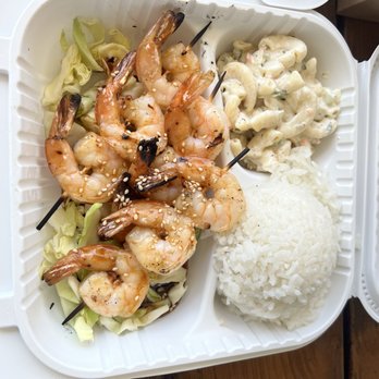 Hong Noodle - Shrimp Skewer Teriyaki - Ramen Near Me - Bellevue, Washington