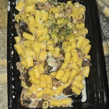 ARTIPASTA - Maccheroni with (egg pasta) Four Cheese Sauce - Italian Near Me - Austin, Texas ARTIPASTA - Maccheroni with (egg pasta) Four Cheese Sauce - Italian Near Me - Austin, Texas