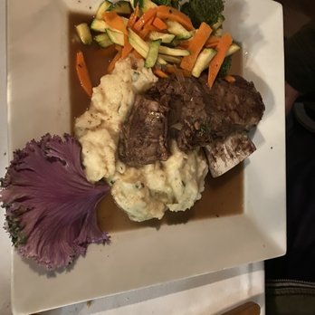 The Sow's Ear - Braised short ribs - Cafes Near Me - Cambria, California