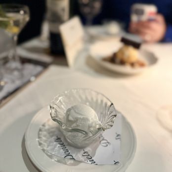 Daniel’s - Lemon sorbet - Steakhouses Near Me - Coral Gables, Florida