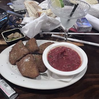 Amici Banquet Restaurant - Fried Mozzarella, so so good. - Italian Near Me - St Augustine, Florida