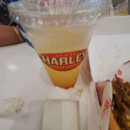 Peach lemonade