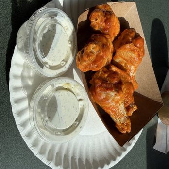 Two Sons - Half order Lava Wings - Pizza Near Me - Grand Rapids, Michigan
