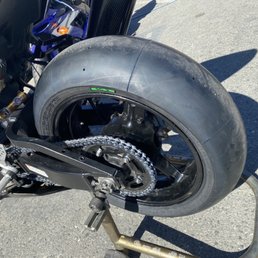 new tires, ready for fun