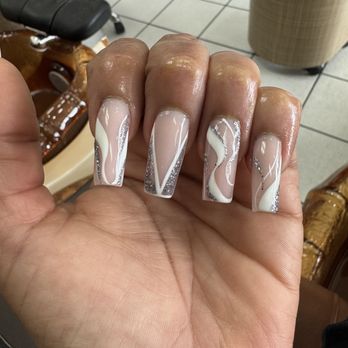 Nails Star - New day but another GREAT job by Danny - Nail Salons Near Me - Garland, Texas