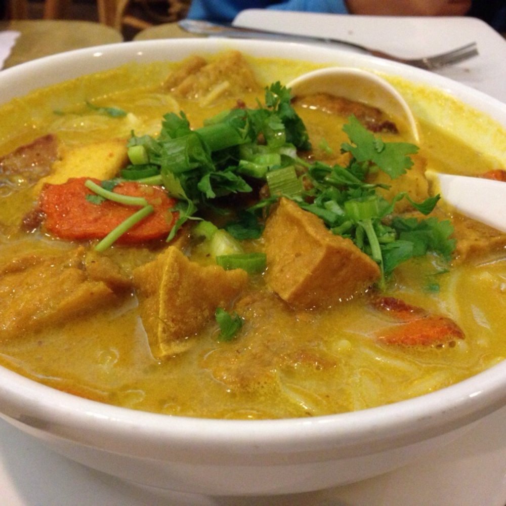 Veggie Today - Curry noodle soup was good but would of been better if my daughter ordered it spicy! - Vegetarian Near Me - Concord, California Veggie Today - Curry noodle soup was good but would of been better if my daughter ordered it spicy! - Vegetarian Near Me - Concord, California