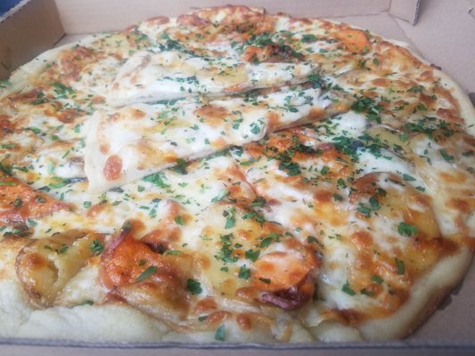 Dimond Slice Pizza by null