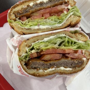 T Burgers - Fried steak sandwich - Burgers Near Me - Monrovia, California
