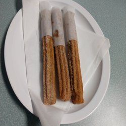 The Corner Salvadorian Food - Churro trio!