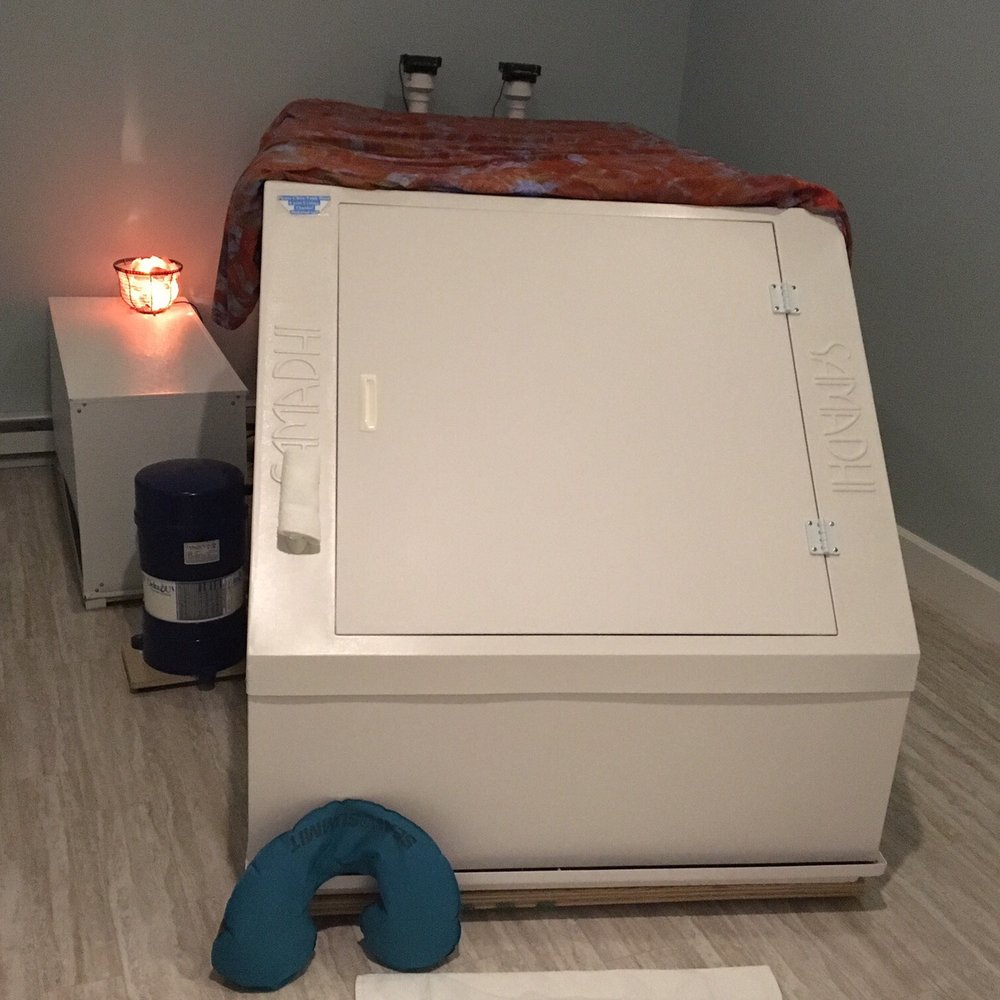 My pod room. (Shower on the right, bench and hangers to the left, not pictured) My pod room. (Shower on the right, bench and hangers to the left, not pictured)