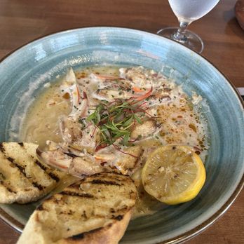 Crying Eagle Brewing - Lakefront - Blue crab claws - Southern Near Me - Lake Charles, Louisiana