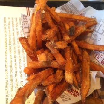 Habit Burger & Grill - Sweet potato fries - Burgers Near Me - Pasadena, California