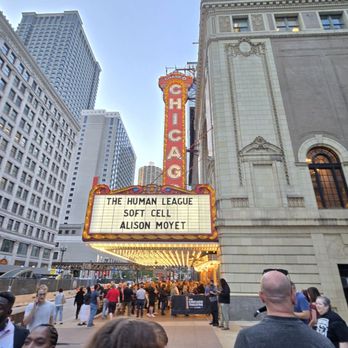 Chicago Theatre - Performing Arts Near Me - Chicago, Illinois Chicago Theatre - Performing Arts Near Me - Chicago, Illinois