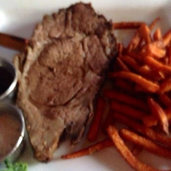 DC Steak House - Medium cooked Prime Rib - Steakhouses Near Me - Chandler, Arizona