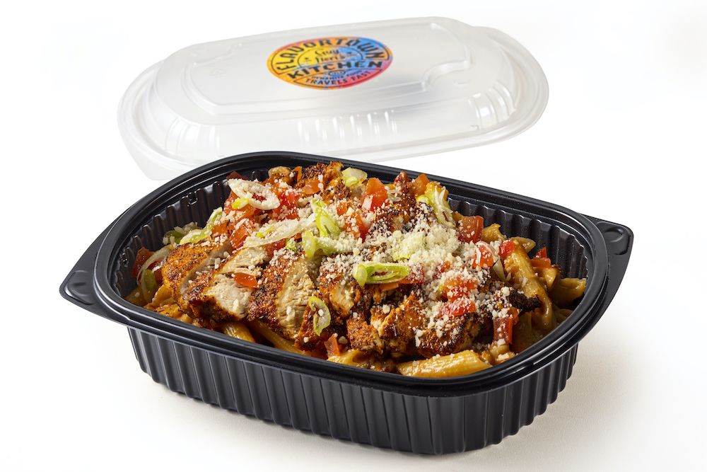 Food from Guy Fieri's Flavortown Kitchen