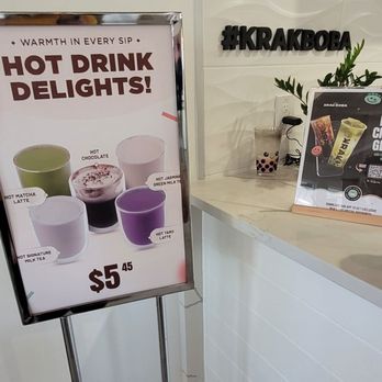 Krak Boba - Bubble Tea Near Me - Longwood, Florida Krak Boba - Bubble Tea Near Me - Longwood, Florida