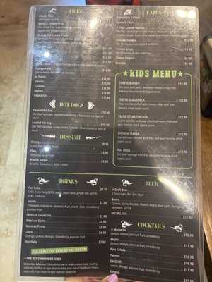 Menu photo 1 Dos Pecados Hollywood, FL