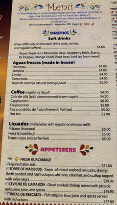 Menu photo 5 Viva Michoacan Las Vegas, NV Menu photo 5 Viva Michoacan Las Vegas, NV