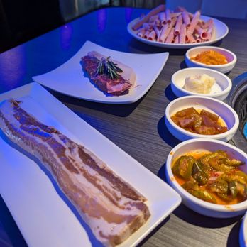 Gen Korean BBQ House - Always put the fatty meat on the grill first to oil it up. - Barbeque Near Me - San Antonio, Texas