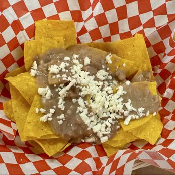 Casa De Don Pancho - Chips with beans and cheese - Mexican Near Me - Phoenix, Arizona Casa De Don Pancho - Chips with beans and cheese - Mexican Near Me - Phoenix, Arizona