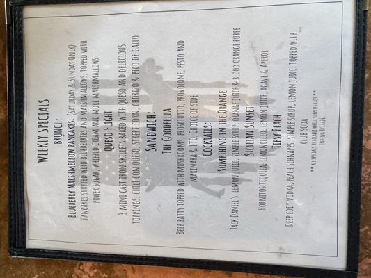 Menu photo 5 The Goat Newburyport, MA Menu photo 5 The Goat Newburyport, MA