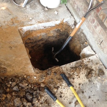 HD Foundations - Exterior slab foundation repair. - Foundation Repair Near Me - Arlington, Texas HD Foundations - Exterior slab foundation repair. - Foundation Repair Near Me - Arlington, Texas