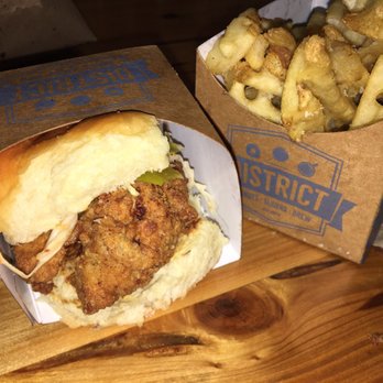 District Donuts Sliders Brew - Chicken slider - Donuts Near Me - Jefferson, Louisiana District Donuts Sliders Brew - Chicken slider - Donuts Near Me - Jefferson, Louisiana