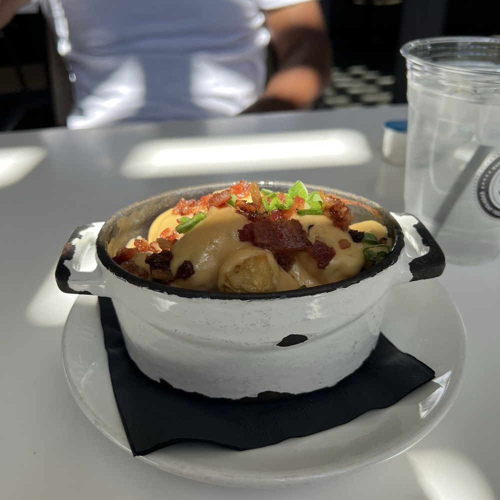 Brunch & Sip - Cheesy Hash Brown Bites - Coffee & Tea Near Me - Phoenix, Arizona