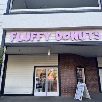 Fluffy Donuts - Donuts Near Me - Davis, California