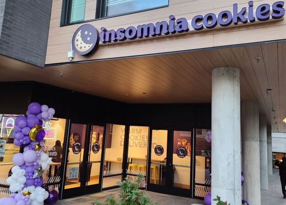 Insomnia Cookies by null
