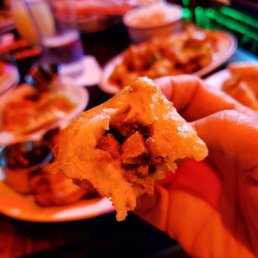 Deep Fried Pork Dumpling
