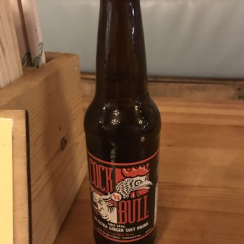 Ramen Haus - Cock and bull ginger soda! How happy I was to see you! - Ramen Near Me - Ogden, Utah