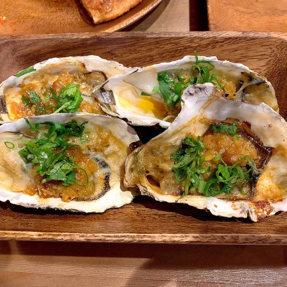 Volcano Skewer House - Grilled oysters - Barbeque Near Me - Honolulu, Hawaii Volcano Skewer House - Grilled oysters - Barbeque Near Me - Honolulu, Hawaii