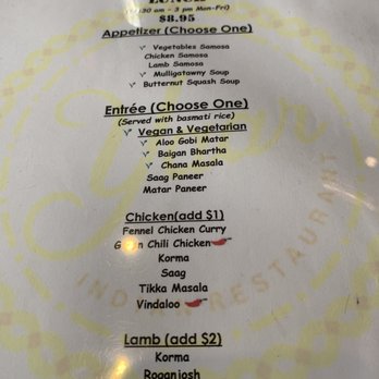 Yaar Indian Restaurant - Weekday lunch special - Indian Near Me - Astoria, New York