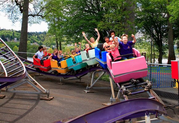 Oaks Amusement Park by null