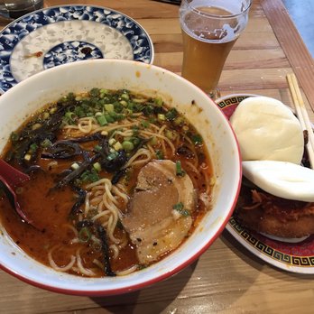 Mecha Noodle Bar - Spicy miso ramen and KFC chicken baos - Noodles Near Me - New Haven, Connecticut Mecha Noodle Bar - Spicy miso ramen and KFC chicken baos - Noodles Near Me - New Haven, Connecticut